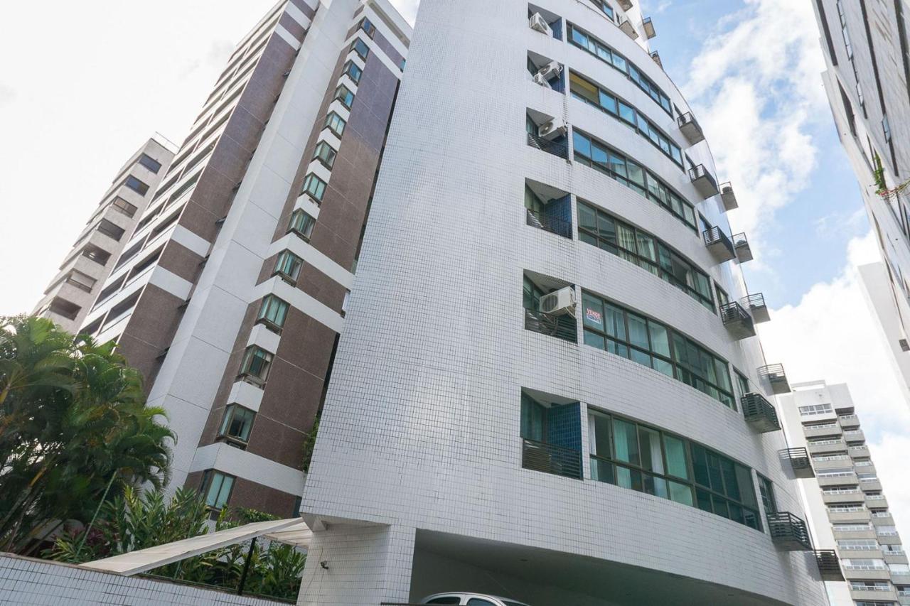 Otimo Flat Bairro Da Jaqueira Recife Ate 3 Pessoas O Coracao Verde Da Cidade Pbo902 Zewnętrze zdjęcie